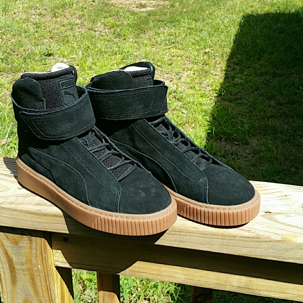 Puma Platform Black